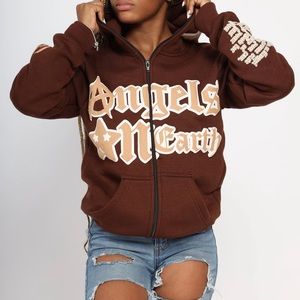Zip Up Hoodie